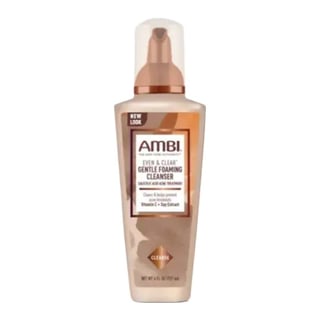 AMBI Even & Clear Gentle Foaming Cleanser