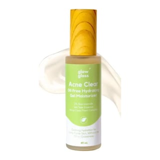 Glow Glass Acne Clear Oil-Free Hydrating Gel Moisturizer