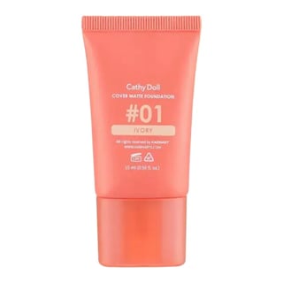 Cathy Doll Cover Matte Foundation SPF 15 PA+++
