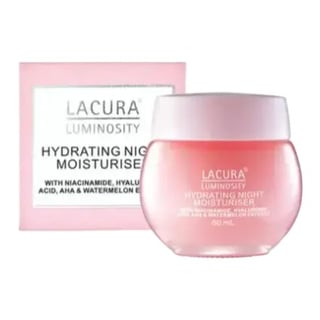 Lacura Luminosity Hydrating Night Moisturiser