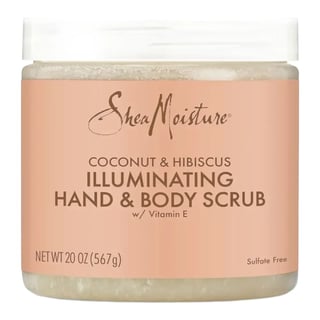 Shea Moisture Coconut & Hibiscus Illuminating Hand And Body Scrub