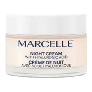 Marcelle Night Cream 24h Moisturizing with Hyaluronic Acid & Niacinamide
