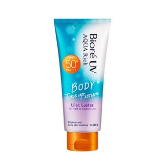 Biore UV Aqua Rich Body Tone Up Serum SPF50+ PA+++