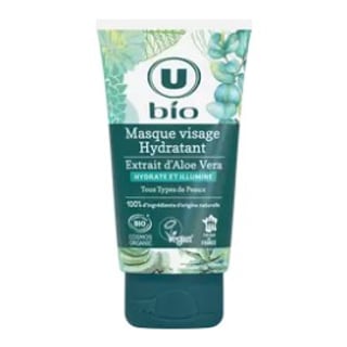 U Bio Beauté Masque Visage Hydratant Extrait Aloe Vera
