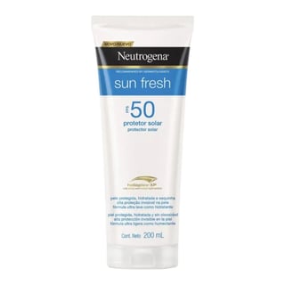 Neutrogena Sun Fresh Sunscreen SPF 50