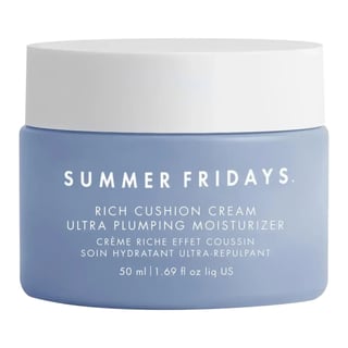 Summer Fridays Rich Cushion Cream Ultra Plumping Moisturizer