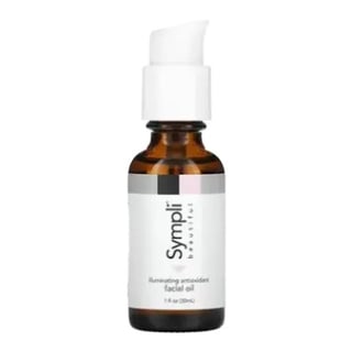 Sympli Beautiful Illuminating Antioxidant Facial Oil with Argan, Marula, Rosehip & Orange Oi