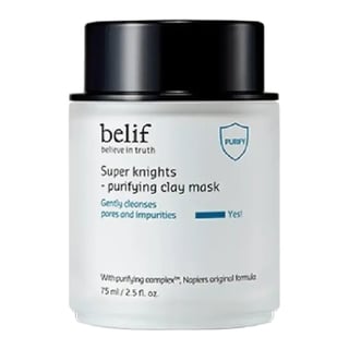 Belif Super Knights Purifying Clay Mask