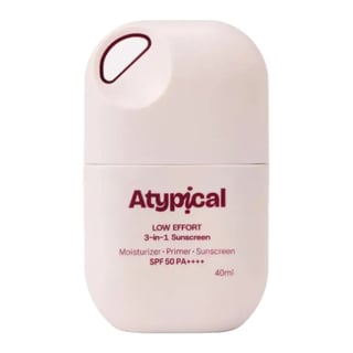 Atypiical Low Effort 3-In-1 Sunscreen SPF 50 PA++++