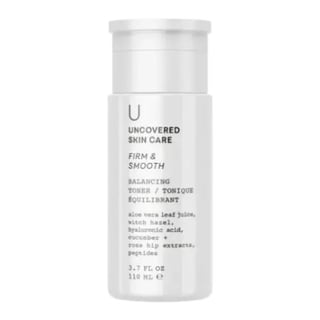 Uncovered Skin Care Firm & Smooth Balancing Toner
