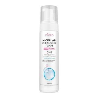 Vican Wise Beauty Micellar Cleansing Foam