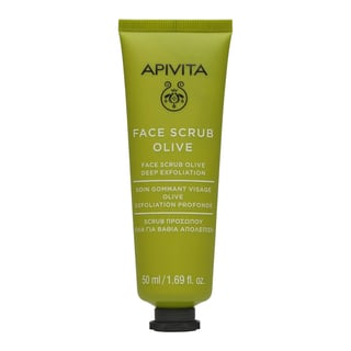 Apivita Natural Cosmetics Express Beauty Olive Face Scrub