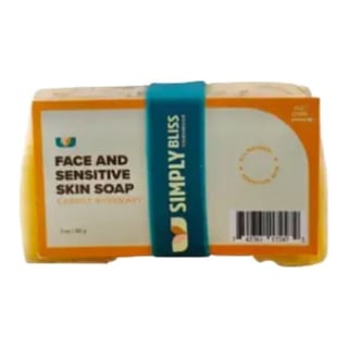 Simply Bliss Gentle Carrot Rosemary Sensitve Skin & Face Bar Soap