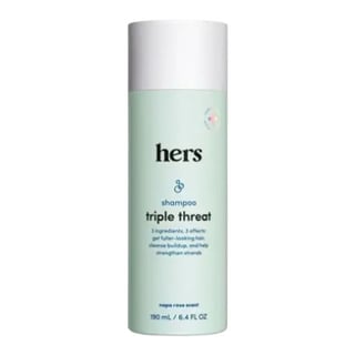 hers Triple Threat Shampoo