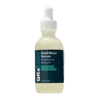 QRxLabs Snail Mucin Serum