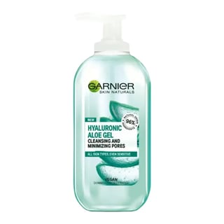 Garnier Skin Naturals Hyaluronic Aloe Gel Wash