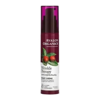 Avalon Organics Wrinkle Therapy with CoQ10 & Rosehip Night Creme
