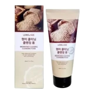 Lebelage Brown Rice Cleaning Cleansing Foam