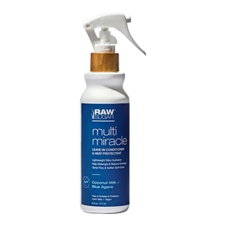 Raw Sugar Multi Miracle Leave-In Conditioner & Heat Protectant
