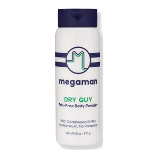 megababe Megaman Dry-Guy Talc-Free Body Powder