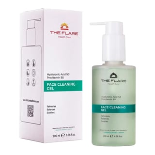 The Flare Health Care Face Cleaning Gel