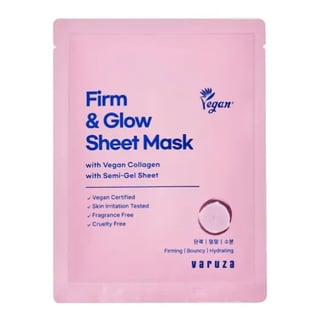 VARUZA Firm & Glow Sheet Mask