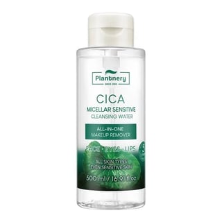 Plantnery Cica Micellar Sensitive Cleansing Water