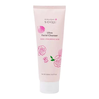 SOQU Ultra Facial Cleanser