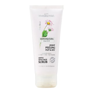 Manufaktura Sedmikraska Gentle Lip & Face Scrub