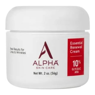 Alpha Skin Care Essential Renewal Cream 10% Glycolic AHA