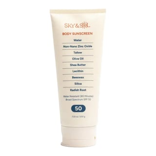 Sky And Sol Body Sunscreen SPF 50