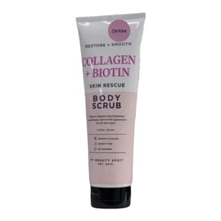 My Beauty Spot Collagen & Biotin Skin Rescue Body Scrub