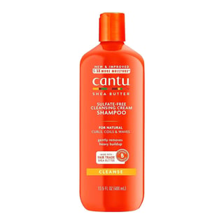 Cantu Sulfate-Free Cleansing Cream Shampoo