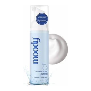 Moody 7D Hydro Burst Foaming Face Wash