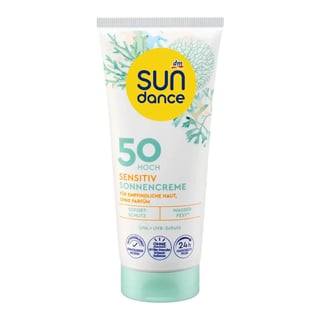 Sundance Sensitiv Sonnencreme SPF 50