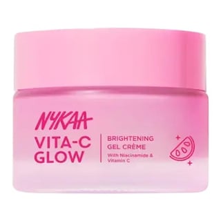 Nykaa Vita-C Glow Brightening Gel Creme