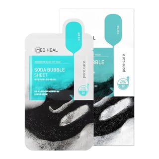 Mediheal Mogongtox Wash-Off Soda Bubble Sheet Mask