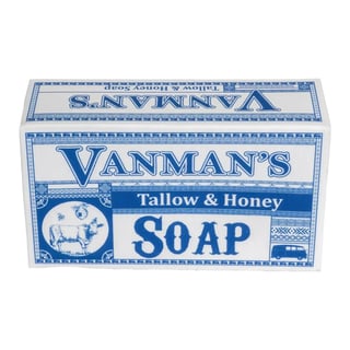 VanMan's Tallow & Honey Soap