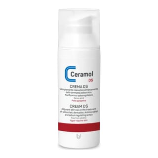 Ceramol Cream DS