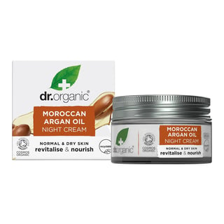 Dr. Organic Moroccan Argan Oil Night Cream