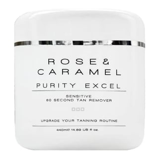 Rose & Caramel Purity Excel Sensitive 60 Second Tan Remover