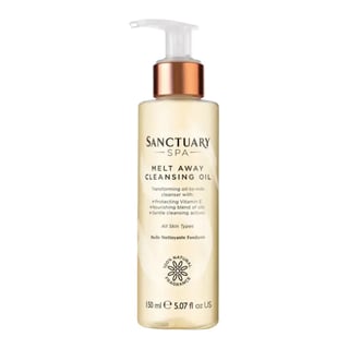 Sanctuary Spa Melt Away Cleansing Oil