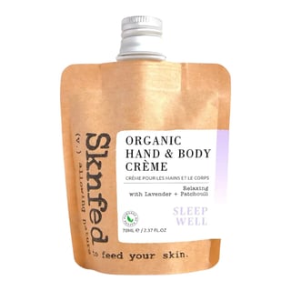 Sknfed Organic Hand & Body Crème Sleep Well