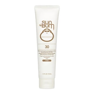 Sun Bum Mineral SPF 30 Tinted Sunscreen Face Lotion