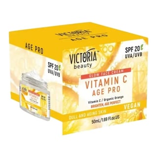 Victoria Beauty Vitamin C Age Pro SPF 20 Face Cream