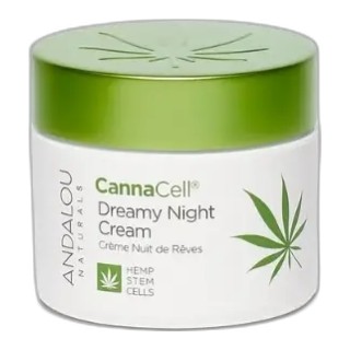 Andalou Naturals Cannacell Dreamy Night Cream