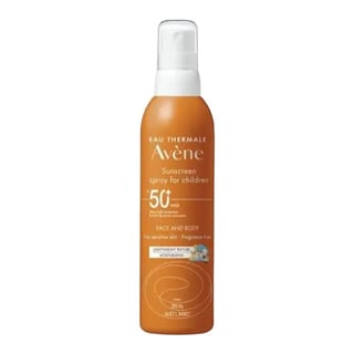 アベンヌ キッズ用サンスプレー SPF50+