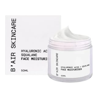 B’Air Skincare Hyaluronic Acid & Squalane Face Moisturizer