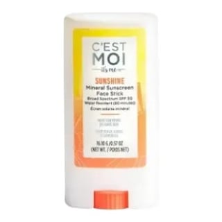 C’est Moi Sunshine Mineral Sunscreen Face Stick Broad Spectrum SPF 50