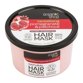 Organic Shop Pomegranate & Patchouli Tantalising Hair Mask